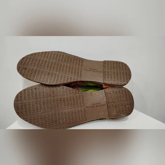 FRIDA KAHLO LEATHER HUARACHES NWOT - Picture 6 of 7